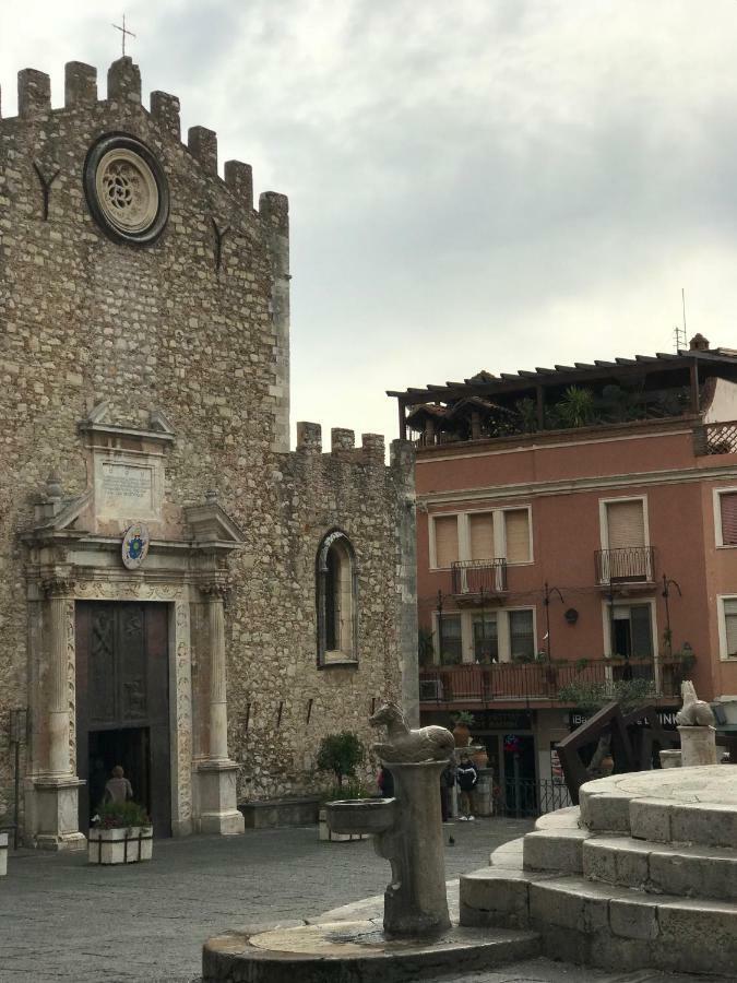 Iriss Bed & Breakfast Taormina Dış mekan fotoğraf